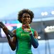 Alison dos Santos vence 400 metros com barreiras no Mundial de Atletismo Ultimate