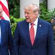 Trump reitera apoio à Irlanda unificada e diz que não falará sobre Escócia "por enquanto"