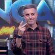 O que rolou? Roupa de Luciano Huck roupa a cena no 'Domingão': 'Como chama isso?'