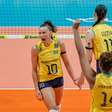 Brasil bate Argentina na final do Sul-Americano de vôlei feminino e garante vaga em Los Angeles-2028