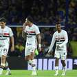 São Paulo sofre derrota para o Palmeiras e liga alerta antes de decisão contra o Boca