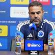 Artur Jorge assume responsabilidade por derrota do Cruzeiro na Vila
