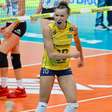 Brasil vence Argentina no vôlei feminino e garante vaga nas Olimpíadas