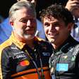 F1: Zak Brown culpa Safety Car Virtual por vitória perdida de Norris no GP da Espanha