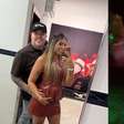 Mulher de Rey Vaqueiro se pronuncia após acidente de avião: 'Medo tomou conta'