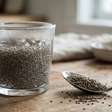 Sementes de chia são cheias de fibras e ômega-3, mas comer do jeito errado pode causar inchaço e até obstrução no esôfago
