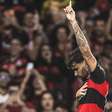 Lucas Paquetá chama atenção pelos números no Flamengo contra o Corinthians; veja
