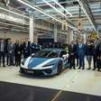 Lamborghini híbrido de 920 cv vira carro de polícia na Itália