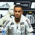 Coutinho rebate polêmica durante apresentação no Santos: "Não abandonei o Vasco"