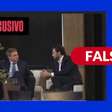 Foto de Mendonça com Vorcaro foi gerada por inteligência artificial