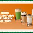 Starbucks e Peanuts lançam coleção de outono no Brasil
