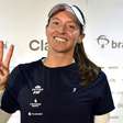 Luisa Stefani se prepara para o SP Open e atinge marca histórica com terceiro lugar do ranking mundial