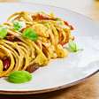 Linguine com pesto e couve-flor: receita surpreendente e saborosa