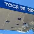 Organizada faz cobrança aos jogadores do Cruzeiro na Toca da Raposa