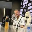 Coutinho é sincero sobre acerto com o Santos: "Seria injusto não poder trabalhar"