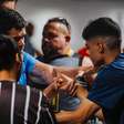 Luta de braço reúne 90 atletas no Mr. Olympia Brasil Expo 2026