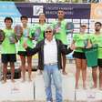 Definidos os campeões da 8ª etapa do Circuito Fairmont de Beach Tennis em Copacabana