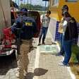 PRF apreende 232 kg de queijo sem refrigeração no Agreste de Pernambuco