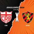 CRB x Sport: onde assistir, escalações e arbitragem