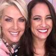 Colega de Ana Hickmann, Renata Alves aposta em longo vermelho e atrai olhares no casamento
