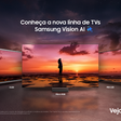 Samsung renova linha premium de TVs no Brasil com estreia do Micro RGB