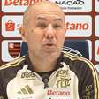 Jardim diz que Flamengo merecia golear o Corinthians: 'Se houvesse justiça, seria 10 a 1'