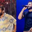Henrique, da dupla com Juliano, chora ao revelar esgotamento em show; fãs estavam sob chuva