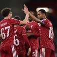 Liverpool vence Tottenham em duelo de Big Six e avança na Copa da Liga