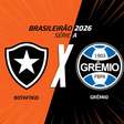 Botafogo x Grêmio: onde assistir, escalações e arbitragem