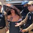 Suspeito de 16 homicídios em três meses é preso com peruca, vestido e levando criança de dois anos