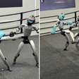Feira de tecnologia impressiona com robôs humanoides chineses - até ver o que há por trás deles