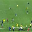 Vídeo! Ídolo do Palmeiras perde a cabeça em causa confusão em clássico
