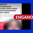 Malu Gaspar não foi afastada às vésperas de sessão decisiva do STF sobre Alexandre de Moraes