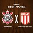 Corinthians x Estudiantes: onde assistir, escalações e arbitragem