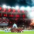Atacante do Flamengo sofre grave lesão na cabeça