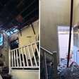 Casa de Erik Marmo é destruída por incêndio; família busca recomeçar
