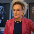 De abacaxi a arara: Ana Maria Braga segue trend da calça jeans bordada no 'Mais Você'