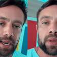 Rafael Cardoso posta foto com os três filhos e detalhe vira assunto: 'O que é isso?'