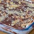 Parece sobremesa de restaurante, mas leva só 3 ingredientes e poucas calorias: nutricionista ensina receita para matar a vontade de um docinho