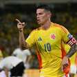 James Rodríguez anuncia aposentadoria da seleção colombiana