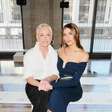 Xuxa e Sasha brilham em desfile da Carolina Herrera em Nova York