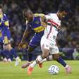 São Paulo busca reverter vantagem do Boca Juniors para avançar na Sul-Americana