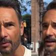 Inreconhecível? Influenciador aborda Rodrigo Santoro sem saber quem ele é e ator faz desabafo: 'Difícil'