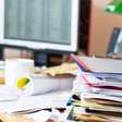 Mesa de trabalho e produtividade: bagunça ou organização, o que funciona melhor?