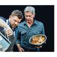Ben Ford, filho de Harrison Ford, revela o prato da infância preparado pelo pai famoso que nunca esqueceu: 'Sanduíche de queijo grelhado em pão integral com um cheddar muito bom, tomate e molho Worcestershire'