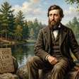 Henry David Thoreau, escritor e pensador transcendentalista, sobre a existência: "A massa dos homens leva uma vida de silencioso desespero"