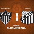 Atlético x Santos: onde assistir, escalações e arbitragem