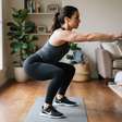 Os treinadores experientes concordam: para fortalecer as pernas "os agachamentos são o exercício mais completo"