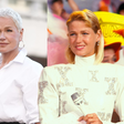 36 anos depois, a mesma saia: Xuxa Meneghel vai à NYFW pela 1ª vez com look grifado e combina produção com Sasha Meneghel. 'Carolina Herrera faz parte do meu guarda-roupa desde os anos 80'