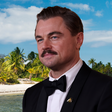 Leonardo DiCaprio comprou uma ilha de 42 hectares por US$ 1,75 milhão para proteger peixes, tartarugas e peixes-boi